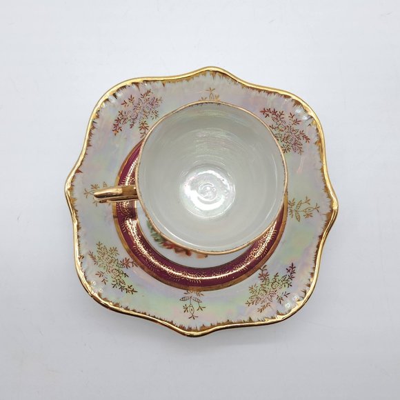 Tea Cup & Plate B-953 - Picture 6 of 11